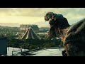 T Rex Rexy Final Roar On The Helipad Jurassic World