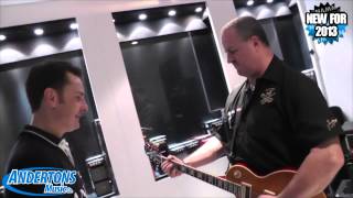 Video thumbnail for NAMM 2013 Archive - Marshall SL-5 Slash Signature Combo by Andertons Music Co