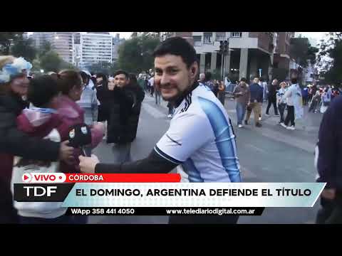 ¡Córdoba explotó de alegría tras el triunfo de Argentina ante Inglaterra!
