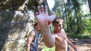 This Was Meant To Be My First Vlog :) by Eric Karlsson Bouldering