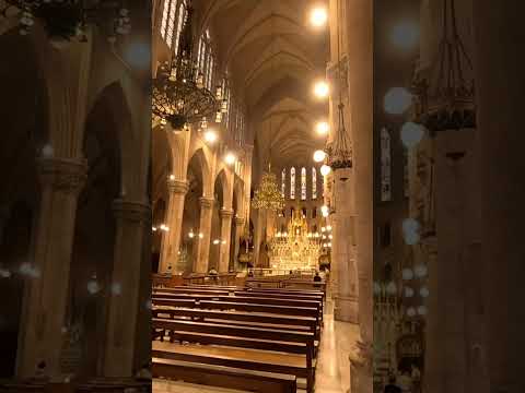Interior de la Basílica de Luján