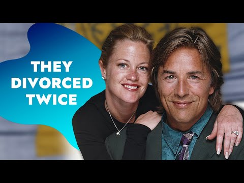 How Don Johnson Cradle-Snatched Melanie Griffith | Rumour Juice