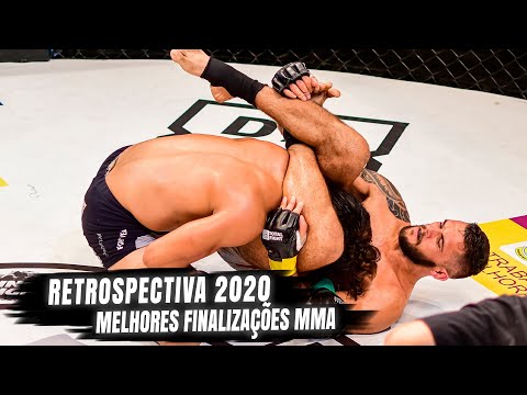 Melhores finalizações de MMA   Retrospectiva 2020