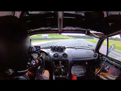 Tor Poznań - Miata Challenge: 1:56.9 (11/06/2022 - MX-5 1.8 Spec NB)