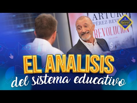 Pérez-Reverte:  "No puedes tratar igual al alumno brillante que al que no tiene el talento"