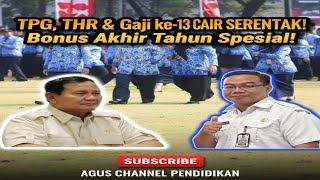 Download lagu TPG, THR & Gaji ke-13 Guru ASN 2025 CAIR SERENTAK! Bonus Akhir Tahun Spesial! mp3 Download lagu TPG, THR & Gaji ke-13 Guru ASN 2025 CAIR SERENTAK! Bonus Akhir Tahun Spesial! mp3