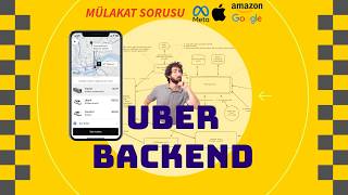 Sistem Tasarımı: Uber-BiTaksi Backend Servisleri | Microservices, Redi