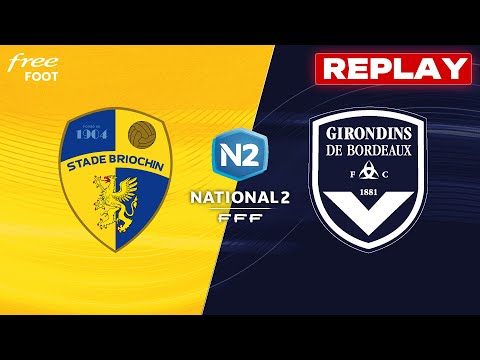 [REPLAY] Stade Briochin - Girondins de Bordeaux (match intégral) - GIRONDINS