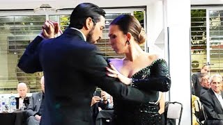 Video thumbnail for Va a cantar un ruiseñor (Di Sarli) Carla Rossi y Jose Luis Salvo. Milonga Gente Amiga 28dic24 (1/3)