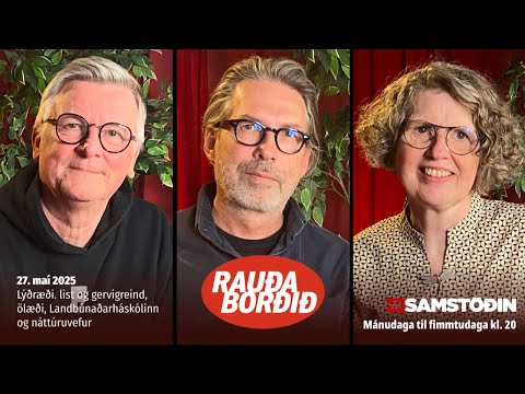 Lýðræði. list og gervigreind, ölæði, Landbúnaðarháskólinn og náttúruvefur