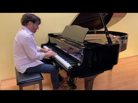 This is the Time by Billy Joel piano cover on a Yamaha C3 Grand Piano