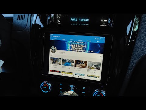 Ipad dash mod part 1