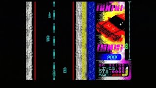 NUMB CARS - 128K (ZX SPECTRUM - FULL GAME)