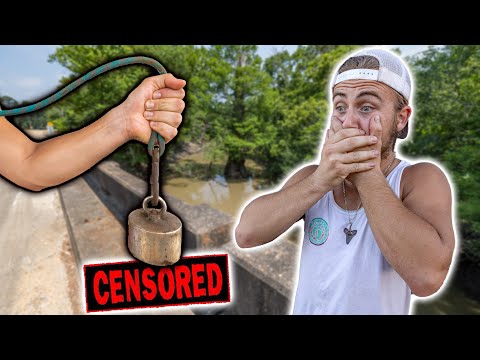 You NEVER Want To Find This Magnet Fishing…