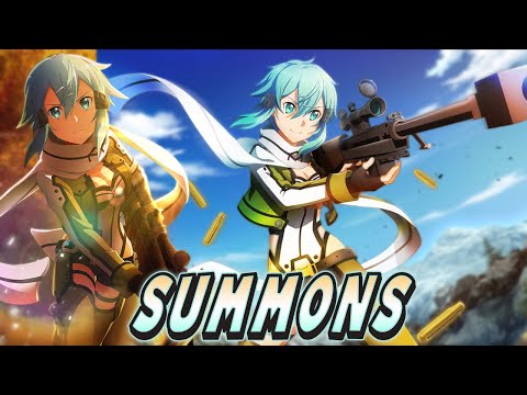 14K+ Crystal Summons For New Sinon Goddess of The Underworld!! (Sword Art Online Variant Showdown)