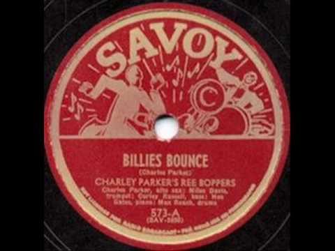 Charlie Parker-Billie's bounce