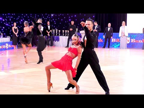 Jive / IDSU Grand Prix Adult, La (Open) 1/4 - Grand Prix Belarus 2024 (Minsk, 01/28/2024)