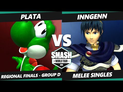 SWT East Asia Group D - Inngenn (Marth) Vs. Plata (Yoshi) Smash Melee Tournament