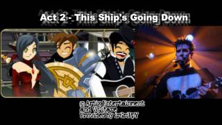 Adventure Quest Worlds - Voltaire Event Songs [This Ship&#39;s Going Down]
