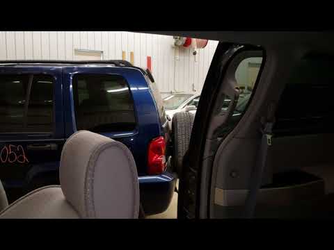 18H1082 - 2006 Nissan Quest S/SE/SL - Right Passenger Power Sliding Side Door Motor