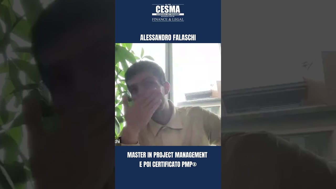 Alessandro Falaschi PM - PMP®