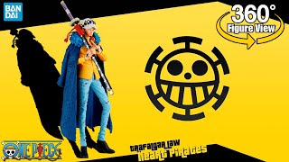 One Piece Trafalgar Law King of Artist Bandai Spirits Figure 360° View