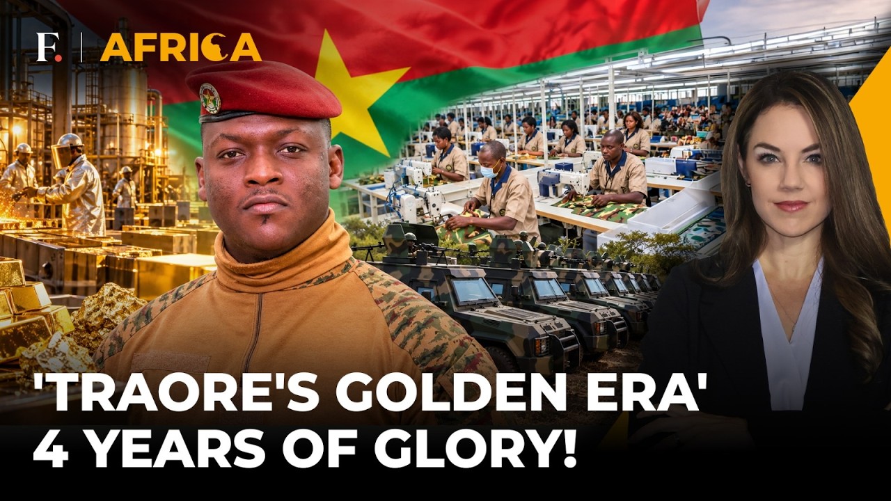 'Africa Is Awakening': Ibrahim Traore Marks 4 Years of Revolution in Burkina Faso | Firstpost Africa