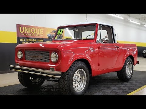 1968 International Scout 800 (CC-1947234) for sale in Mankato, Minnesota
