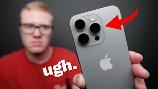 iPhone 15 Pro Has ONE Problem