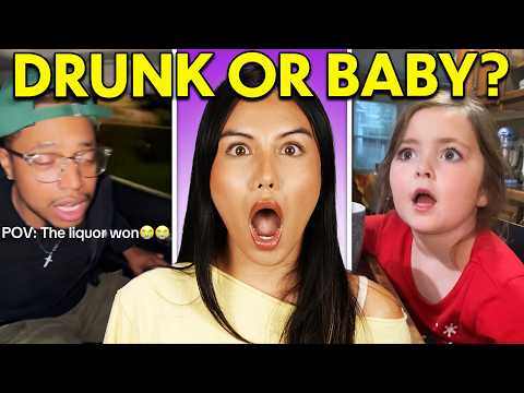 Drunk or Baby? Guess Who Said It!
