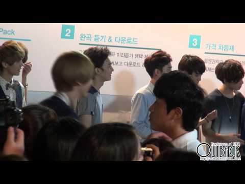 120810 SM ART EXHIBITION 지니AR영상쇼 체험하는 EXO 1080p