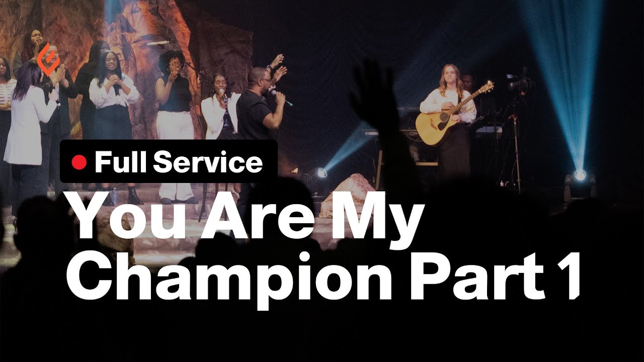 You Are My Champion Part 1