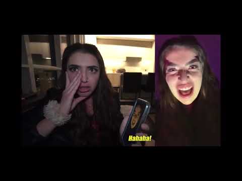 Do not call your girlfriend at 3am!! Evil twin girlfriend