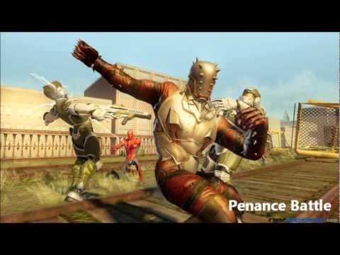 Marvel Ultimate Alliance 2 OST 1008 - Penance Battle