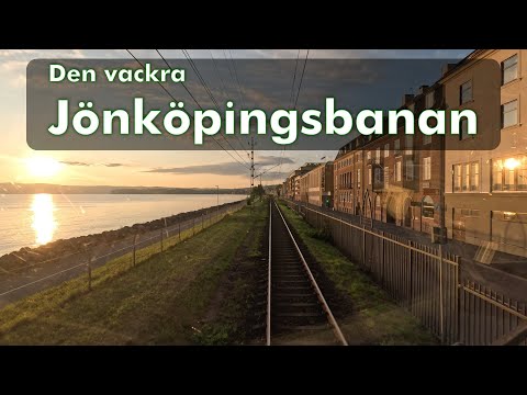 Den vackra Jönköpingsbanan︱Livet som Lokförare