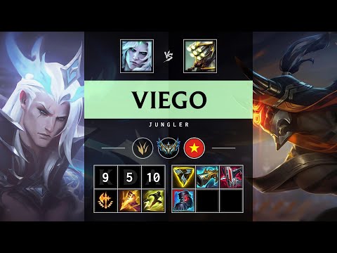 Viego Jungle vs Master Yi - VN Challenger Patch 25.08