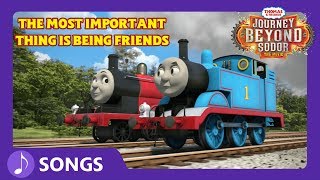 The Most Important Thing Is Being Friends | Journey Beyond Sodor | Thomas & Friends