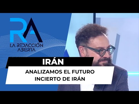 Analizamos con el profesor Felipe Debasa el futuro incierto de Irán