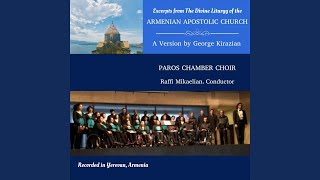 Orhnial E Asdvadz: Blessed Is The Lord