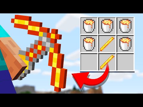 We added 100 NEW Crafting Recipes in Minecraft