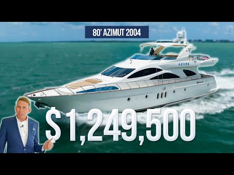 Azimut 80 Carat video