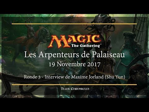 Interview ronde 3 - Zap Palaiseau 11/2017