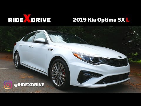 2019 Kia Optima SXL - Review - rideXdrive