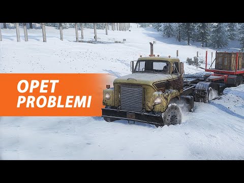 KAMION MI ZAPEO U SNIJEGU - Snowrunner (EP3)