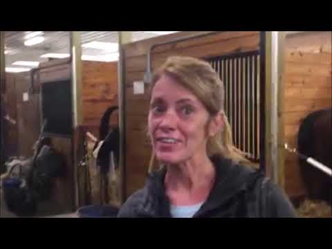 Trainer Kelly Rubley on Alwaysmining