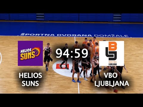 U19 1.SKL  Helios Suns - VBO Ljubljana  28.2.2022