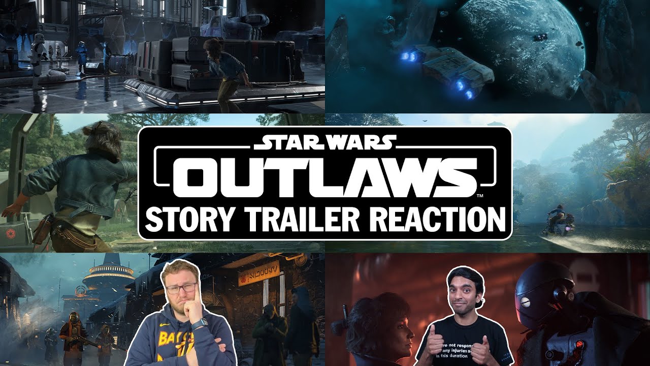 Star Wars: Outlaws Story Trailer Reaction & Breakdown | Does it Live Up to the Hype?