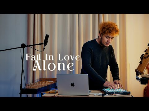 Stacey Ryan, Ziva Magnolya - Fall In Love Alone (Cover by GanzerLana) Indonesia ethnic music