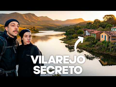 A VILA DE 300 HABITANTES QUE GUARDA UM SEGREDO - Lapinha da Serra MG