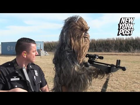 Police department enlists Chewbacca to recruit new cops | New York Post